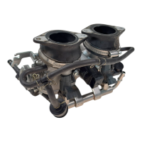 Papillon des gaz (admission) doccasion Chang Jiang CJ650B Dy