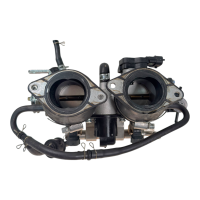Papillon des gaz (admission) doccasion Chang Jiang CJ650B Dy