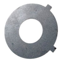 Lock washer for flywheel center bolt M72 K750 CJ750 Ural 1