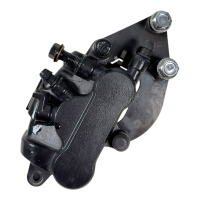 Brake caliper with bracket, front disc b gallery