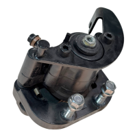 Brake caliper with bracket, rear gallery 18_2nd