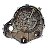 Right Engine Cover, Oil Level Sight Glass, Chang Jiang CJ650
