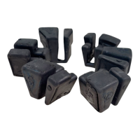 Used Rubber Shock Absorber for Chang Jiang CJ650B Dynasty Pe