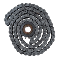 Used Drive Chain with Sprocket for Chang gallery