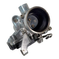 Drosselklappe rechts EJT32R ElectroJet Gebraucht Ural 750 EF