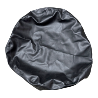 Spare Tire Cover, Tarpaulin, Used, Ural  gallery