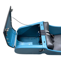 Beiwagen Boot mit Klappe Gespann Gebraucht Ural 750 EFI Spor