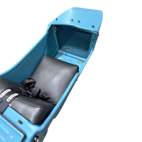 Beiwagen Boot mit Klappe Gespann Gebraucht Ural 750 EFI Spor