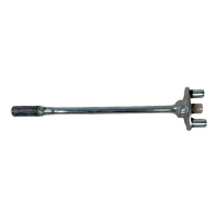 Albero cardanico lungo 38,5 cm, 10 denti gallery