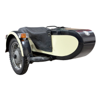 Side-car avec châssis et roue, ens gallery