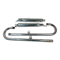 Exhaust System, Muffler, Exhaust Pipe, M gallery