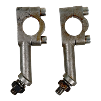 Set di supporti per manubrio 2 pezzi, or gallery